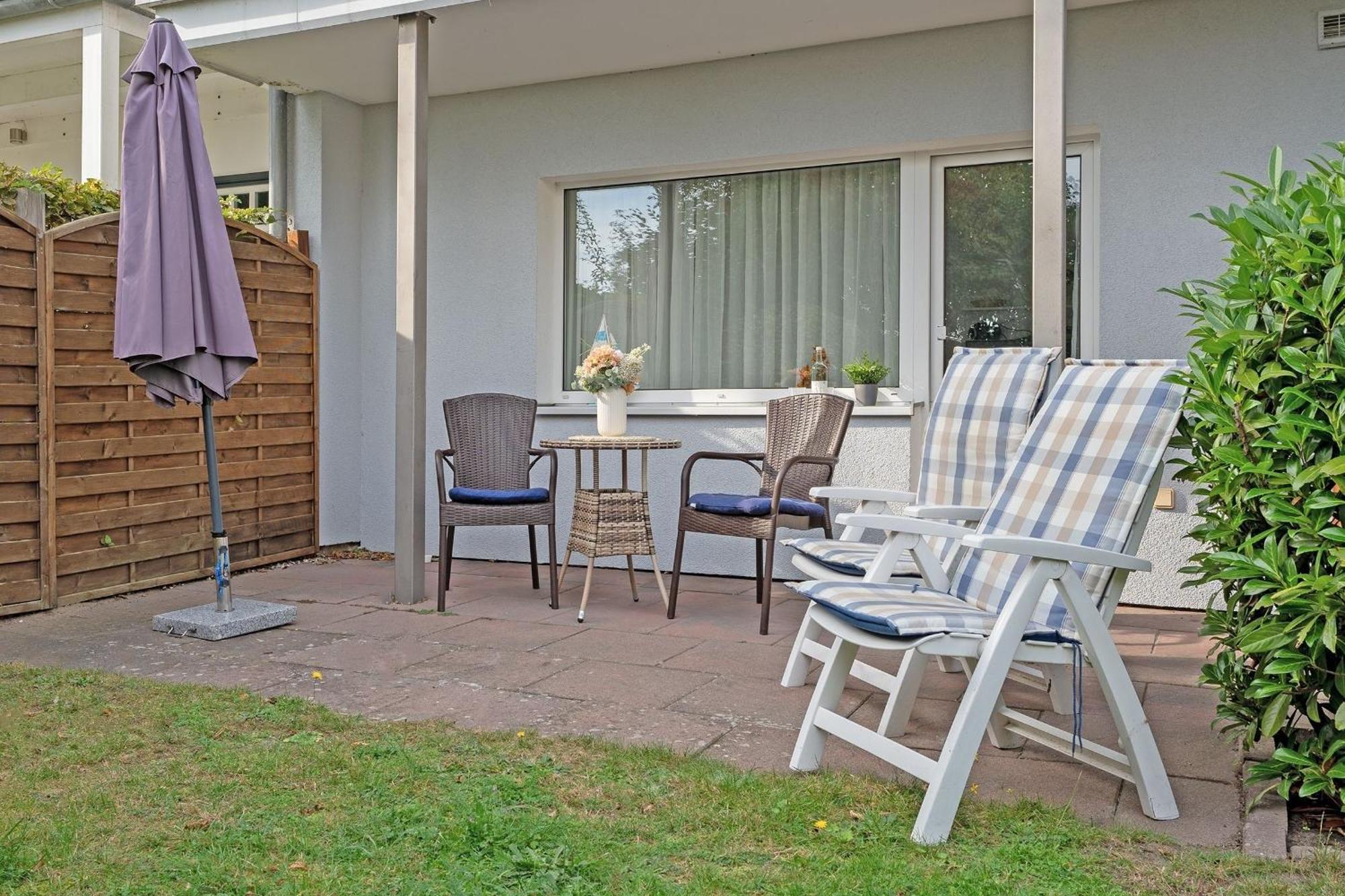 Seepferdchen Urlaubstied Sierksdorf Exterior photo